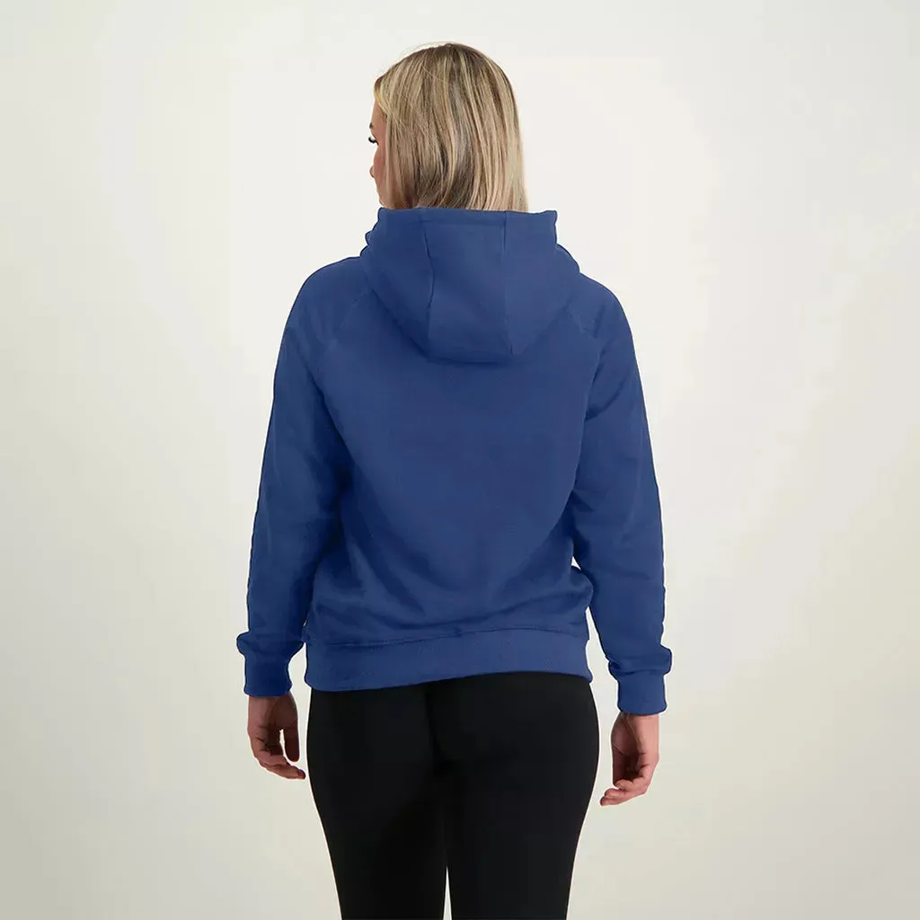 Bee Fitted Hoodie - Midnight Blue