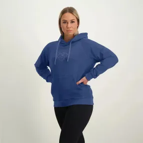 Bee Fitted Hoodie - Midnight Blue