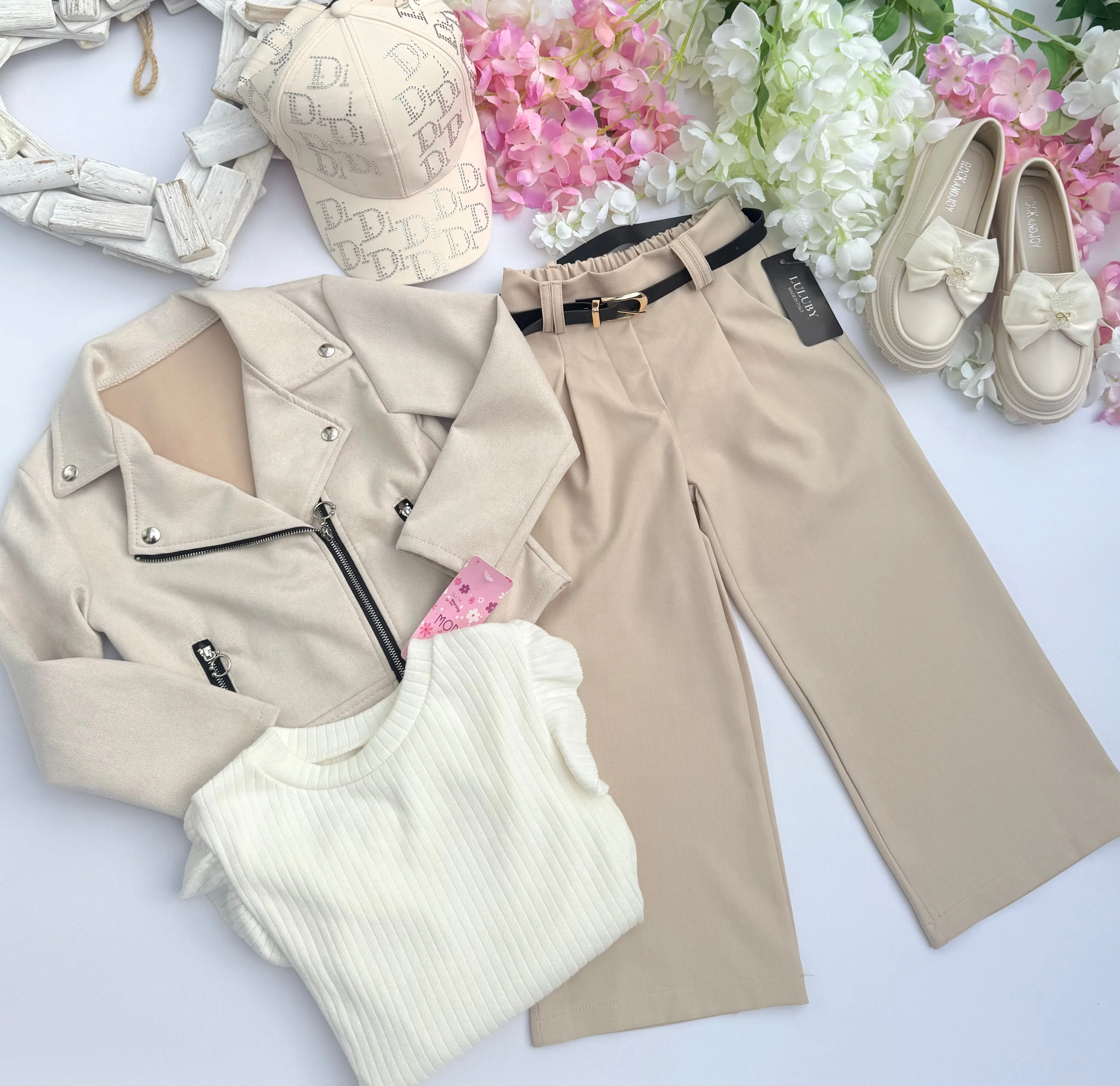 Beige jacket