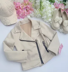 Beige jacket