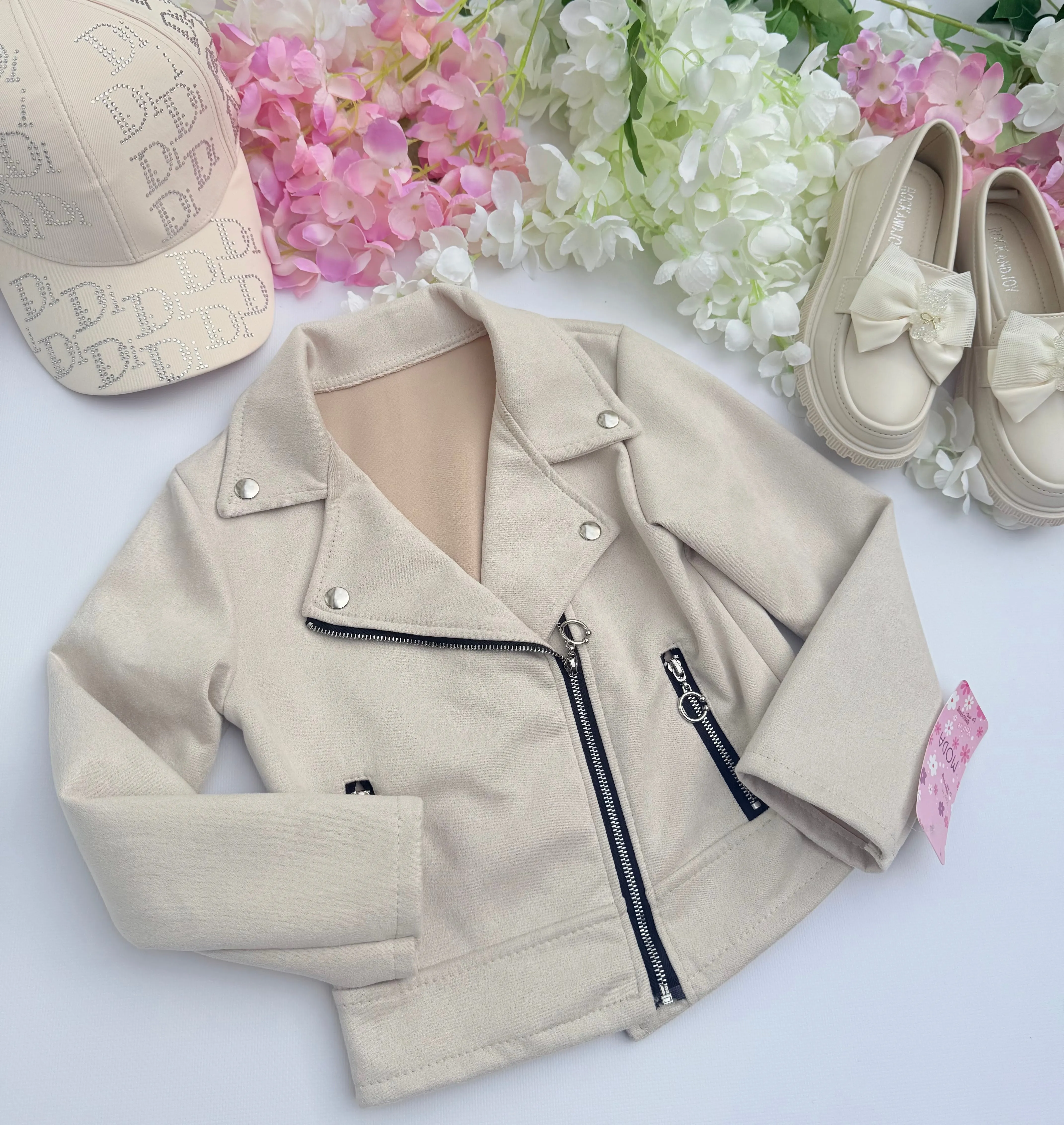 Beige jacket