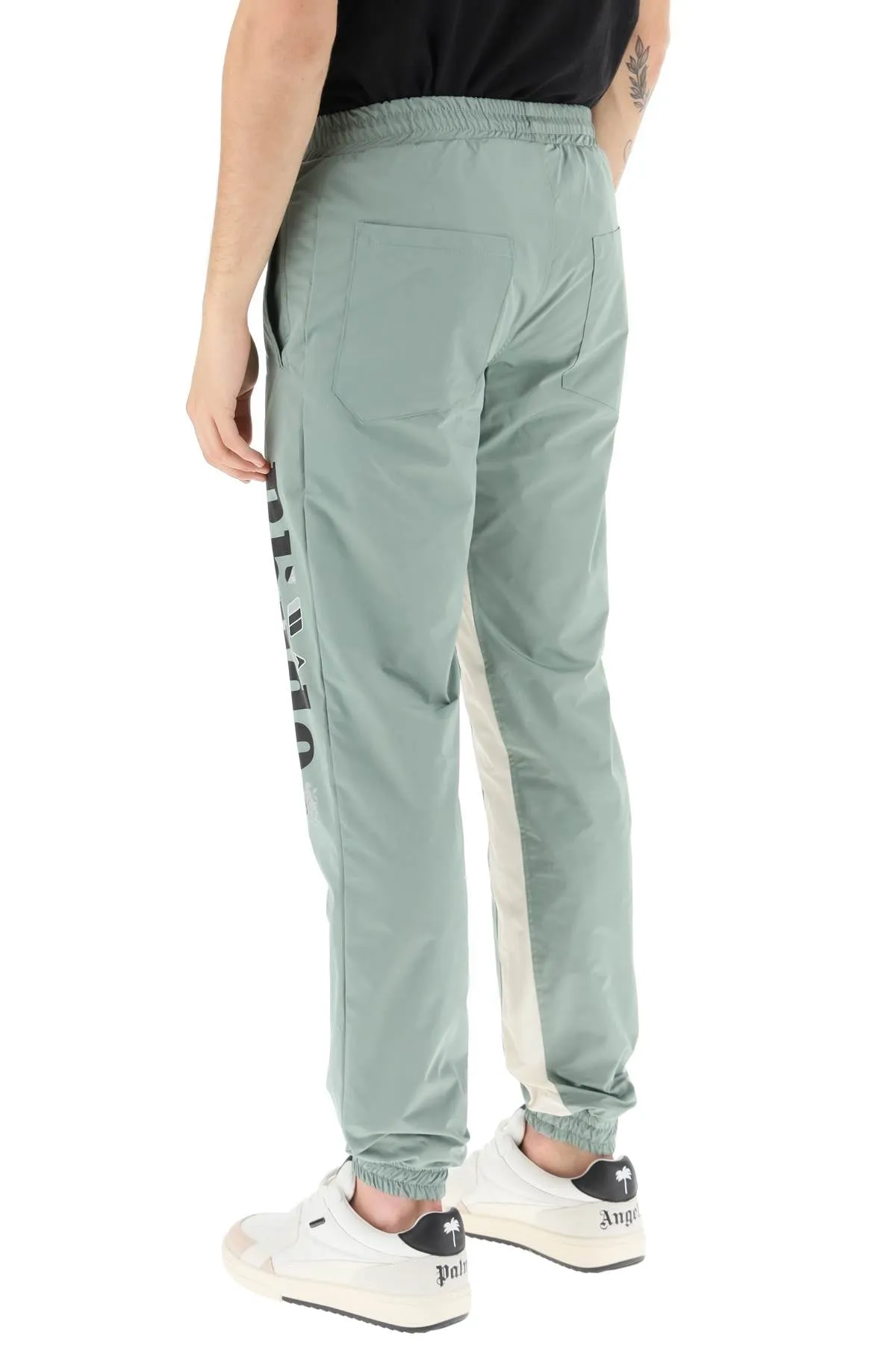 bicolor 'senna flight' pants