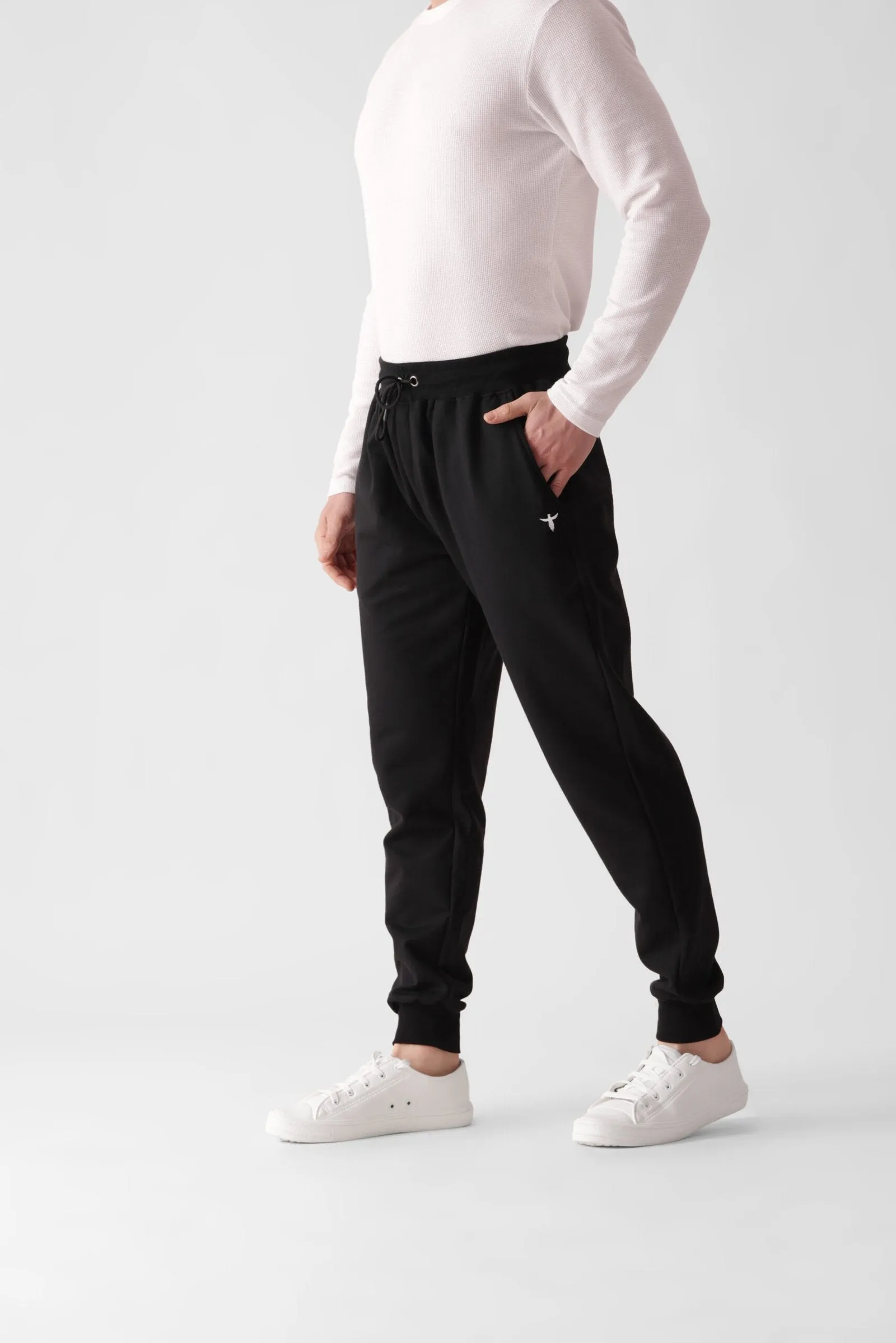 Black Joggers for Men