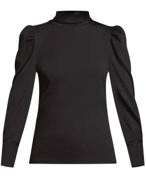 Black Juno Turtleneck