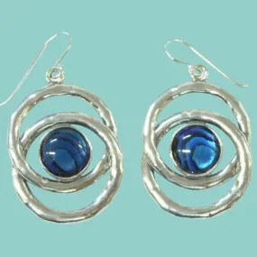 Bluenoemi Israeli Jewelry Romantic silver earrings for women Bluenoemi Israeli Jewelry