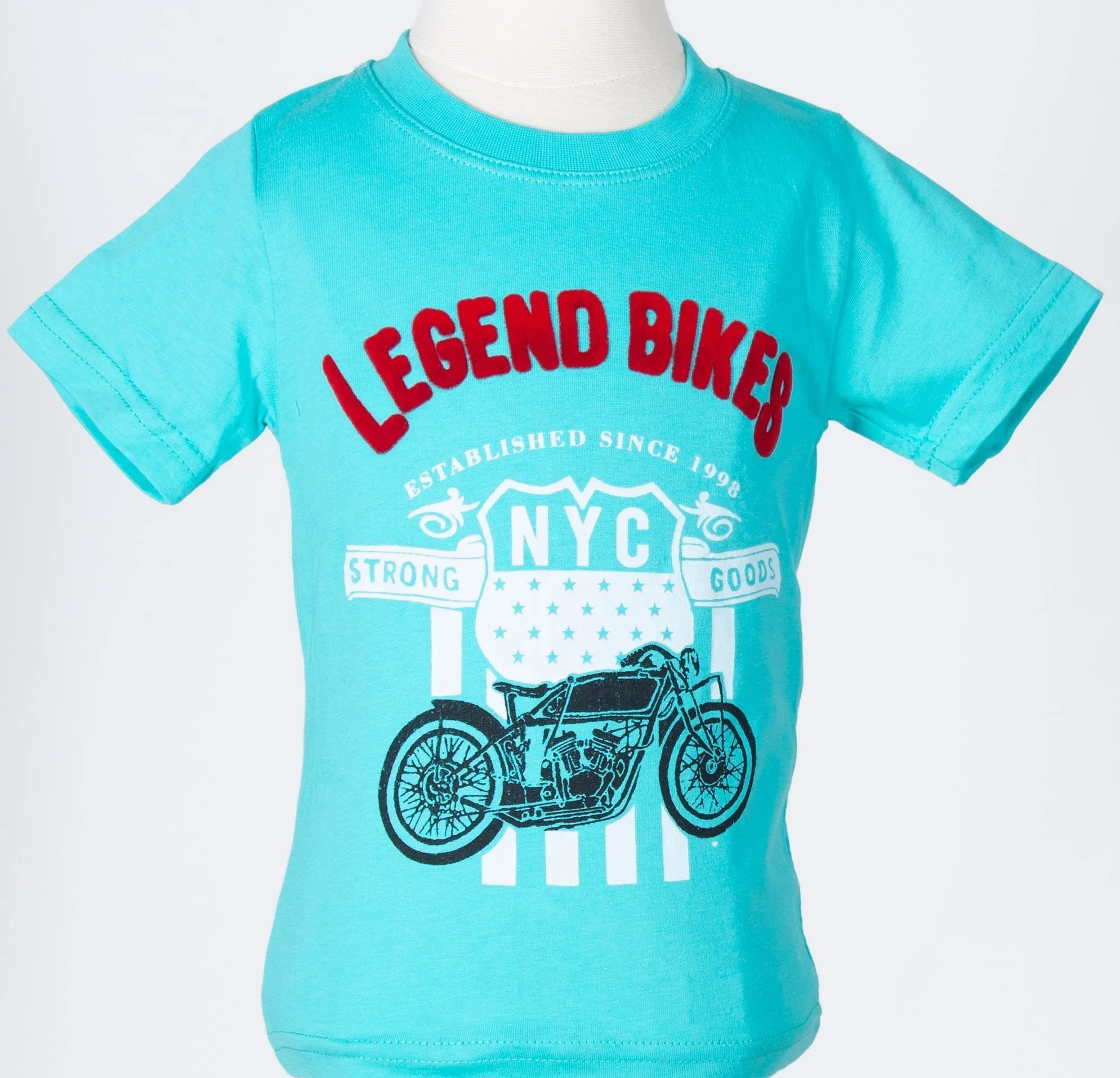 Boys Short Sleeves T-shirt