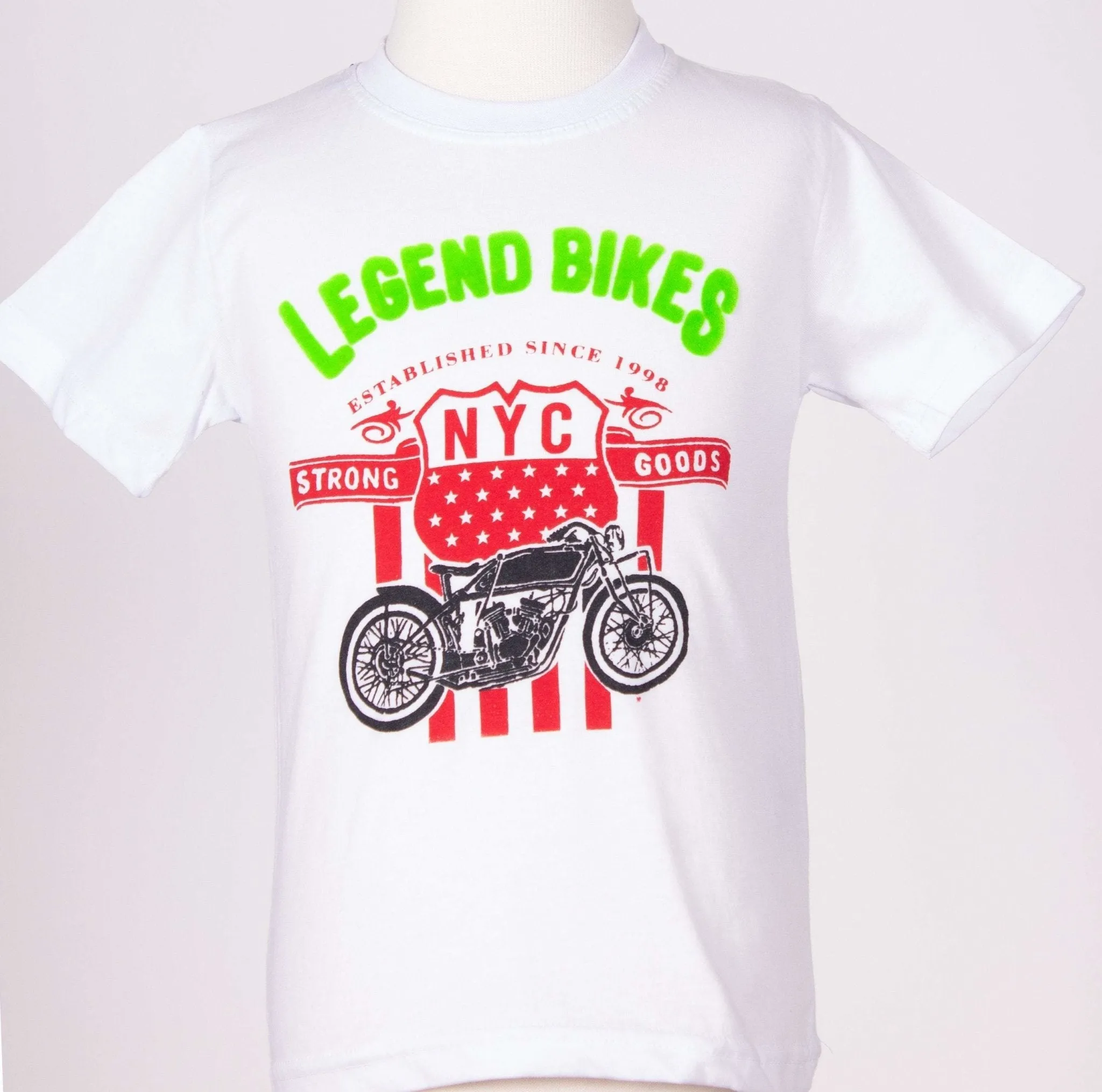 Boys Short Sleeves T-shirt