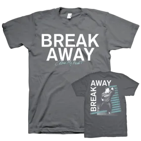 Break Away "Cross My Heart" Grey T-Shirt