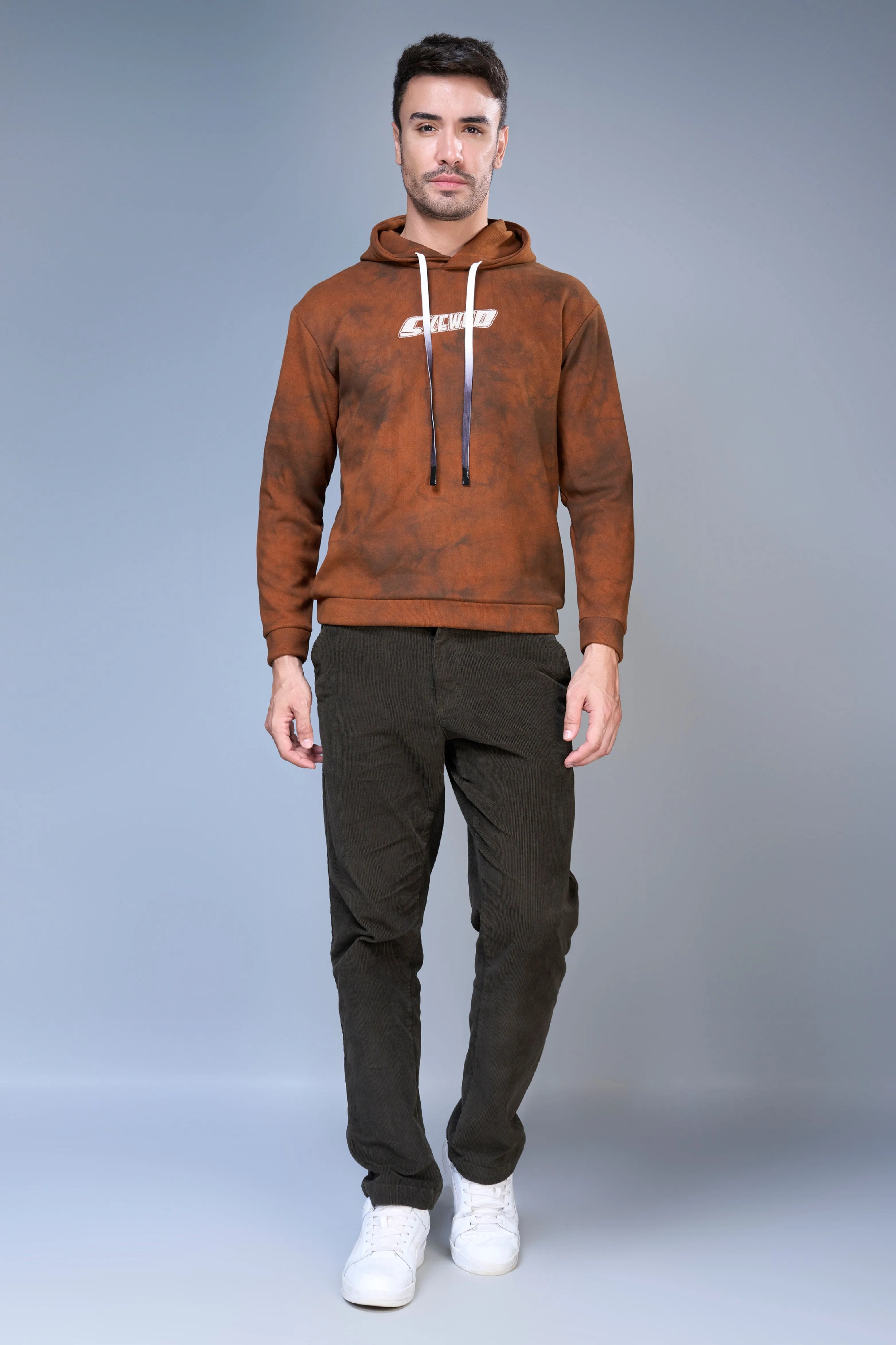 Brown - Smoky Hoodie