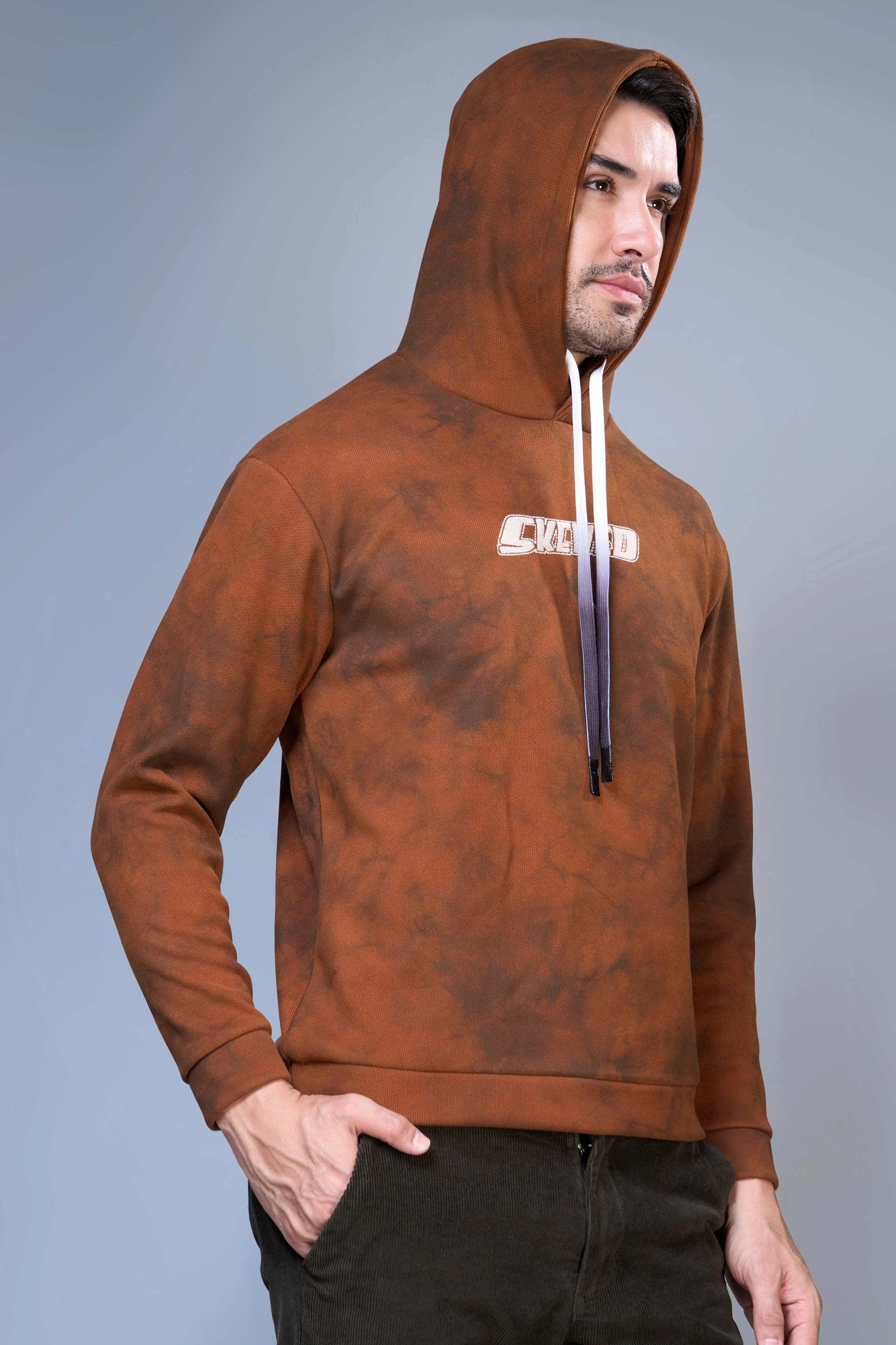 Brown - Smoky Hoodie