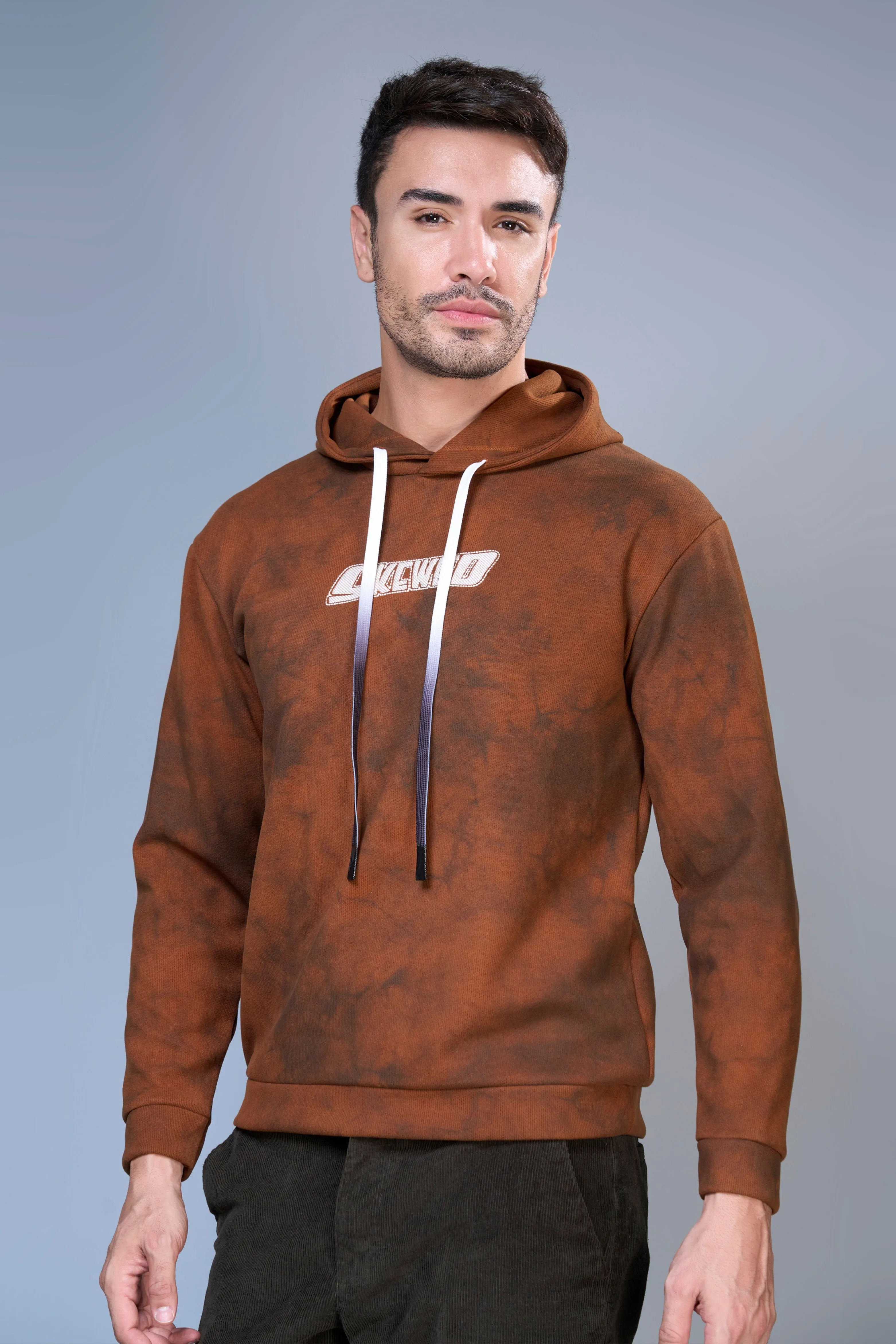 Brown - Smoky Hoodie