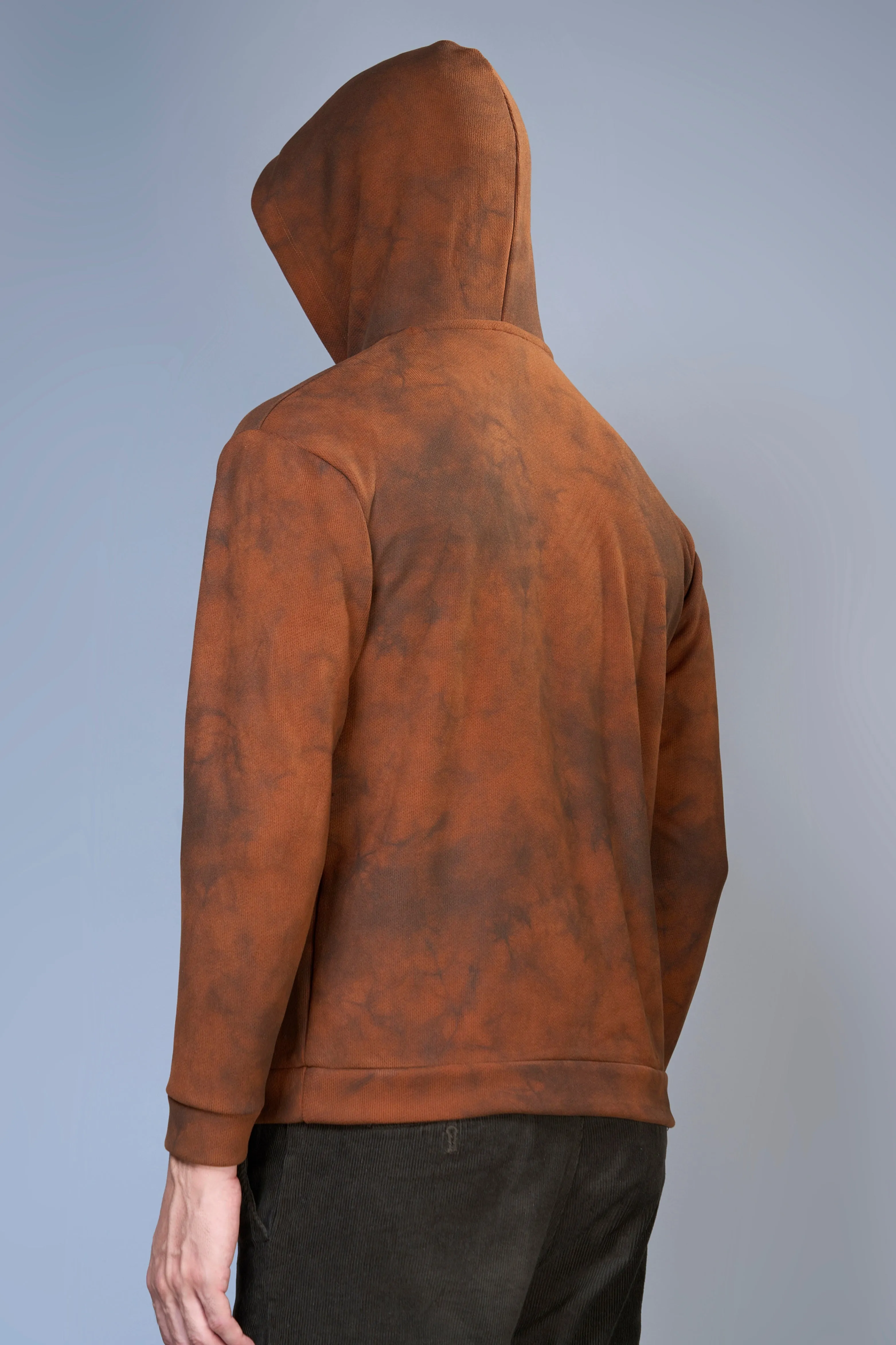 Brown - Smoky Hoodie