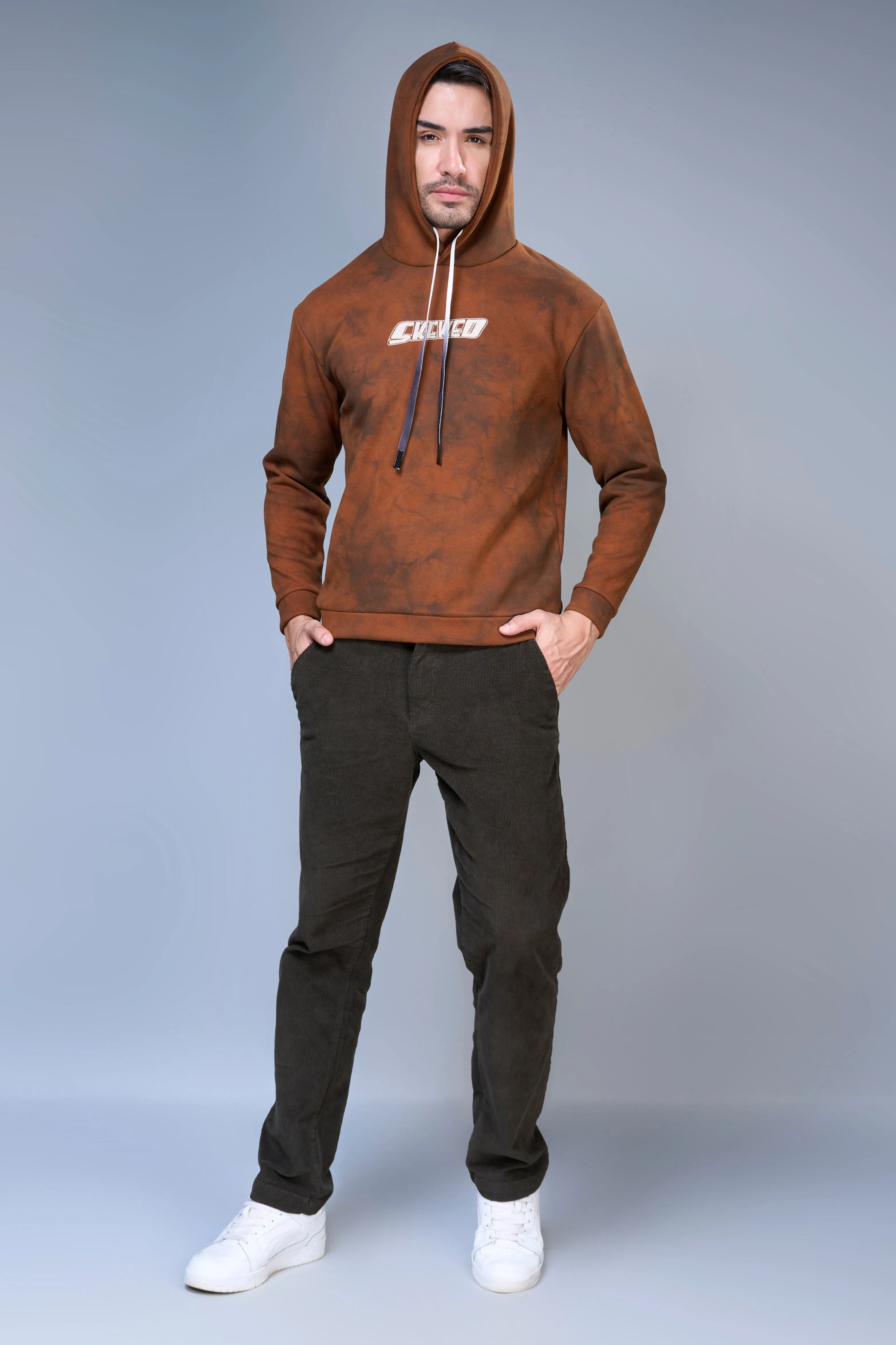 Brown - Smoky Hoodie