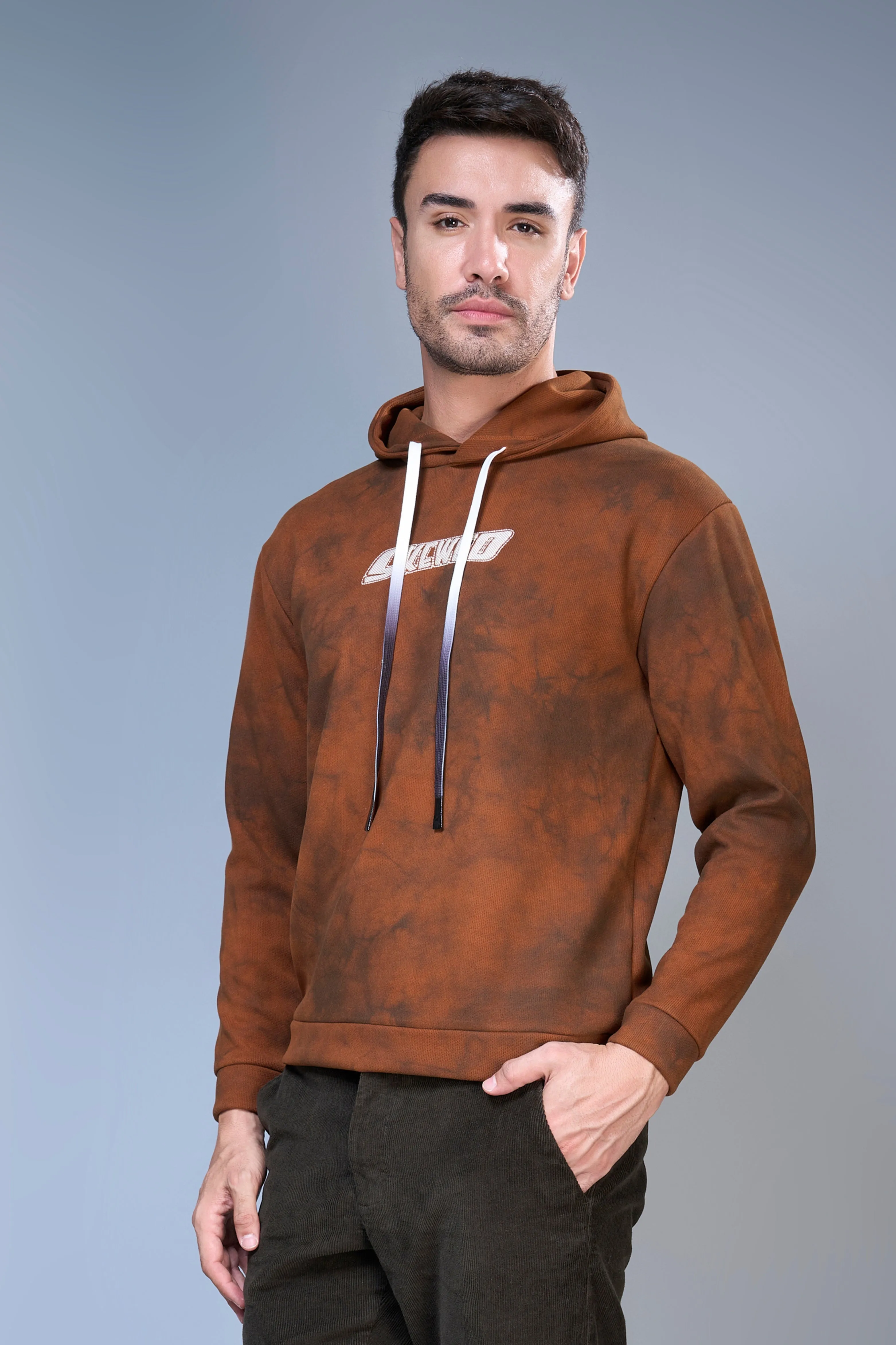 Brown - Smoky Hoodie