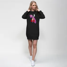 Bubbletare Premium Adult Hoodie Dress