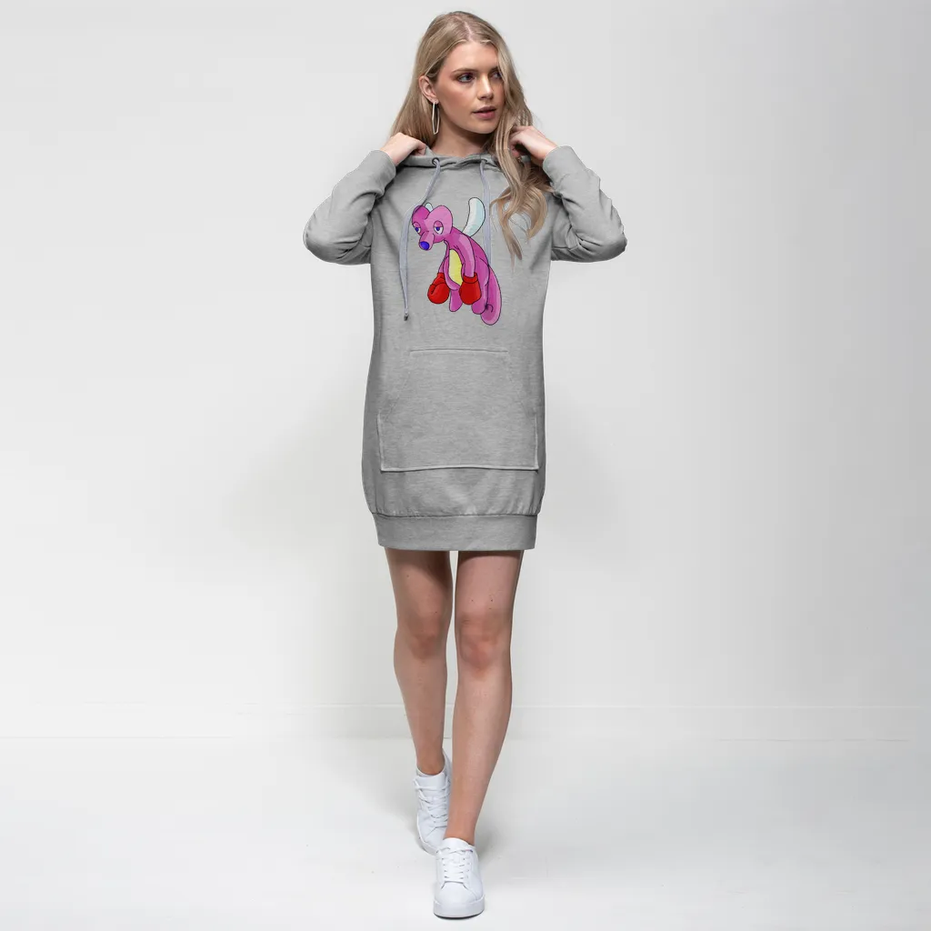 Bubbletare Premium Adult Hoodie Dress