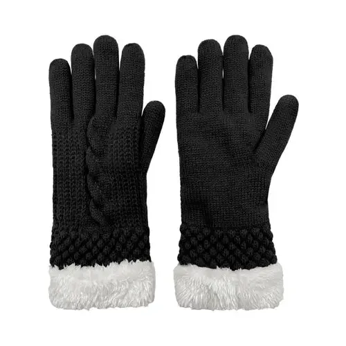 Cable Knit Gloves