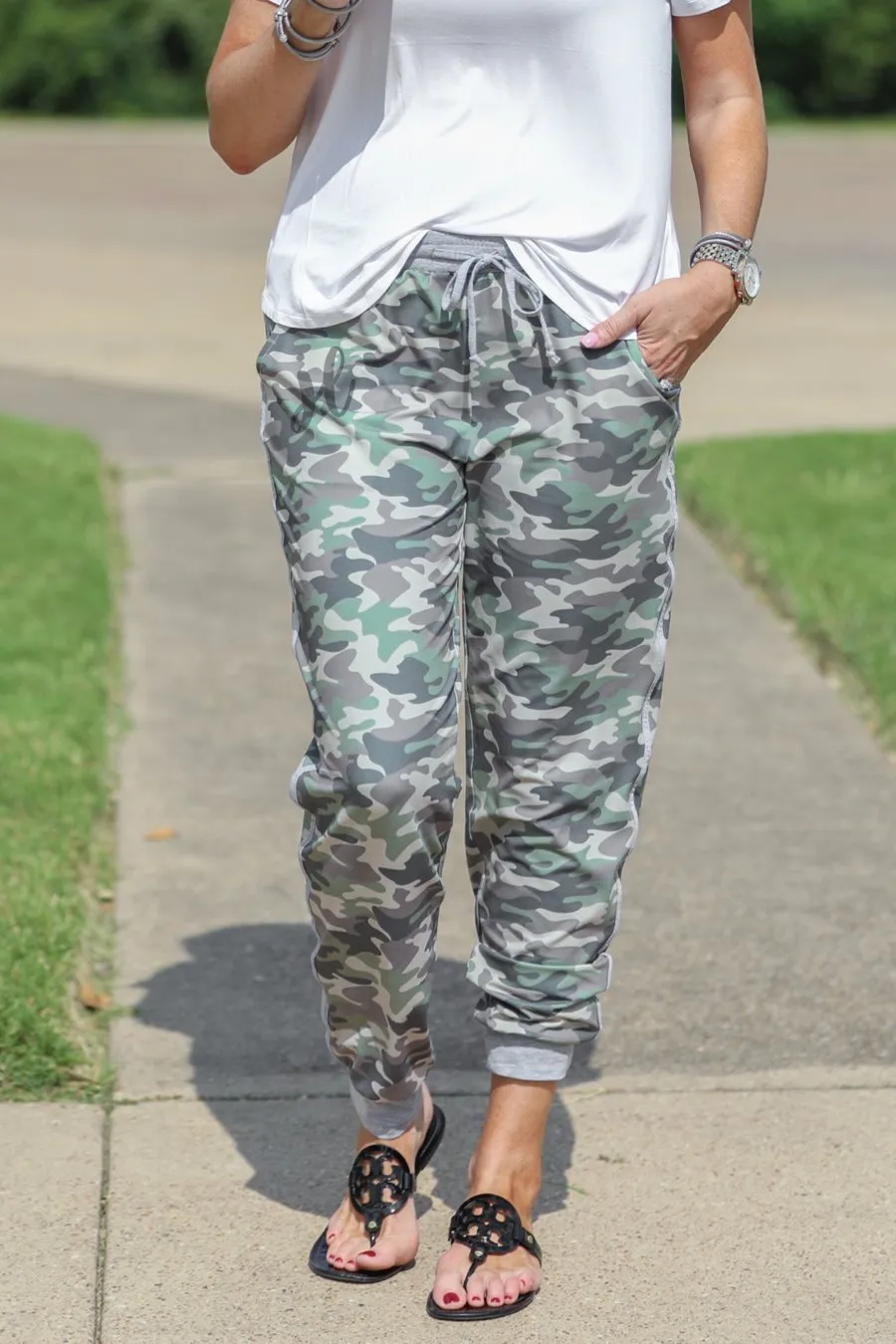 Camden Camo Everyday Joggers