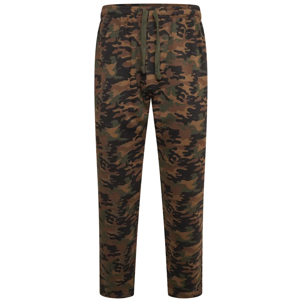 Camo Print Casual Joggers