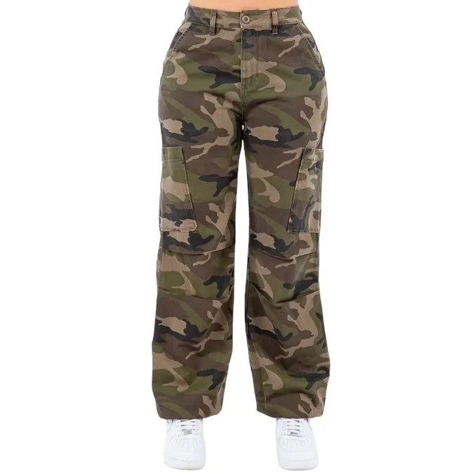 Camouflage Loose Fit Joggers