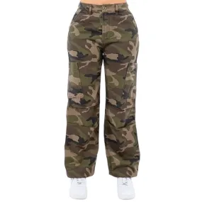 Camouflage Loose Fit Joggers