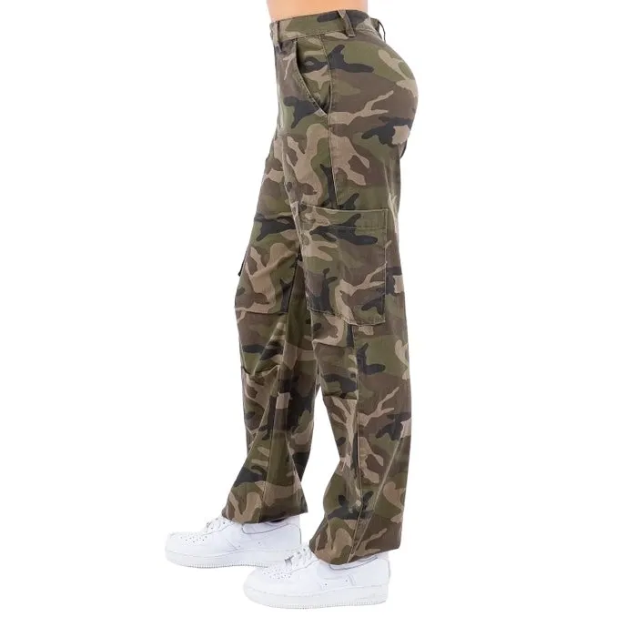 Camouflage Loose Fit Joggers