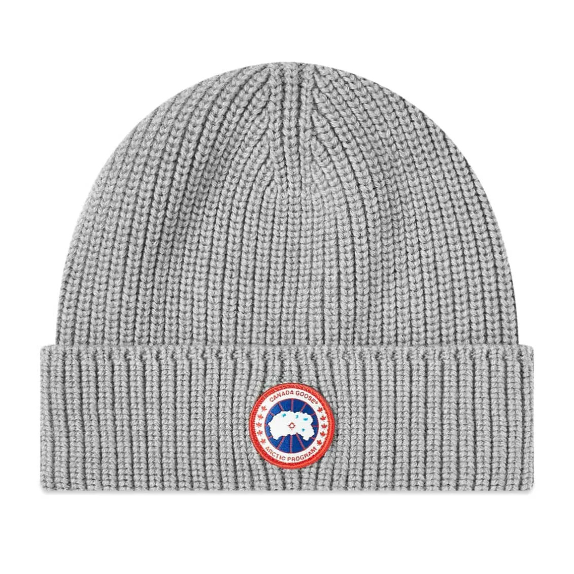 Canada Goose Artic Disc Logo Beanie Grey