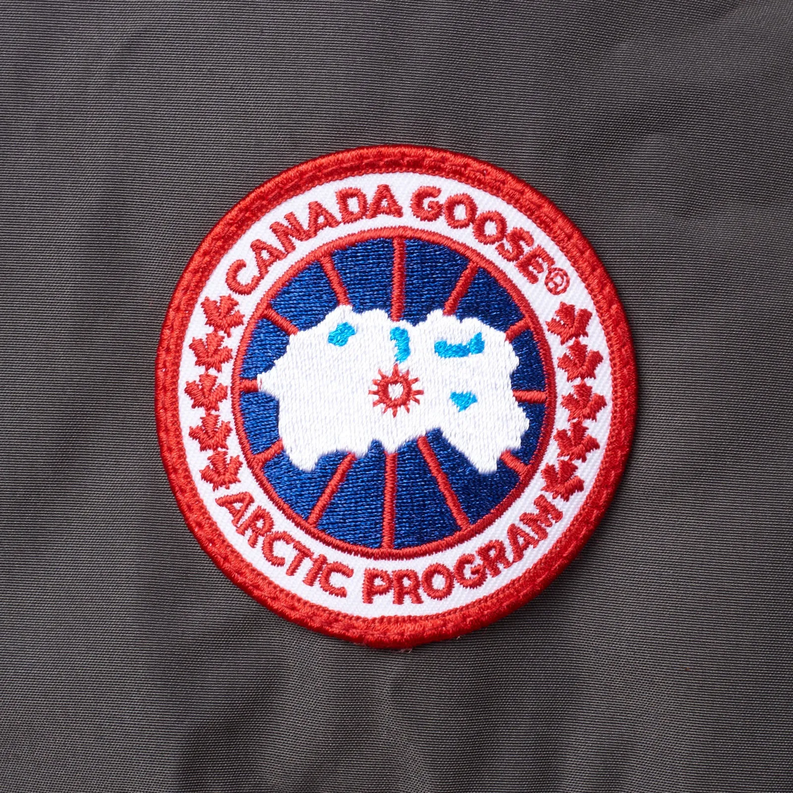 CANADA GOOSE MacMillan 2080M Graphite Down Parka Jacket Coat XL