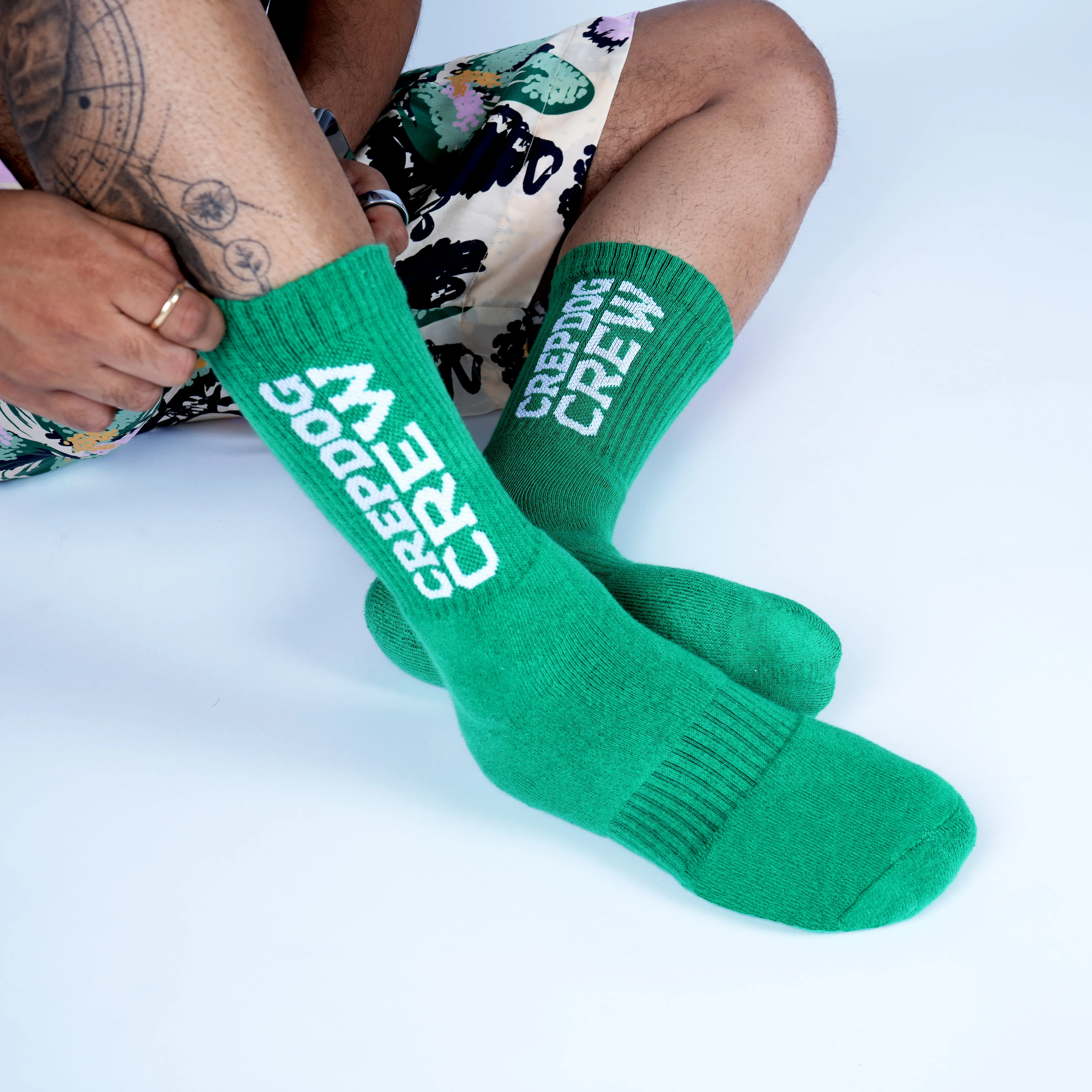 CDC ICE POP SOCKS - KEY LIME