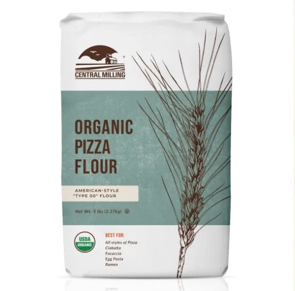 Central Milling Organic 00 Pizza Flour 5lb