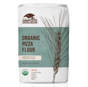 Central Milling Organic 00 Pizza Flour 5lb