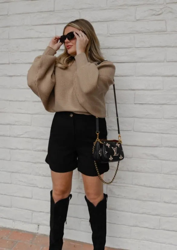 CHIC LOOKS TURTLENECK SWEATER