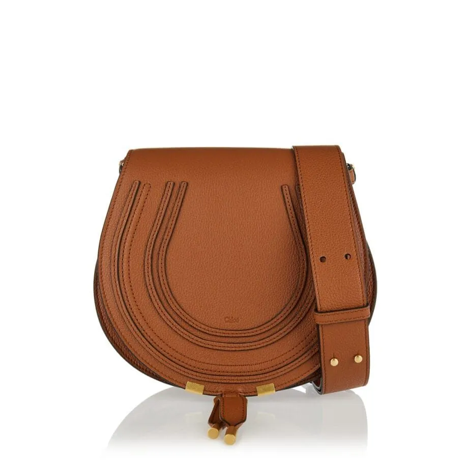 CHLOÉ Elegant Saddle Crossbody Handbag