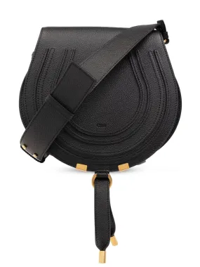 CHLOÉ Elegant Saddle Crossbody Handbag