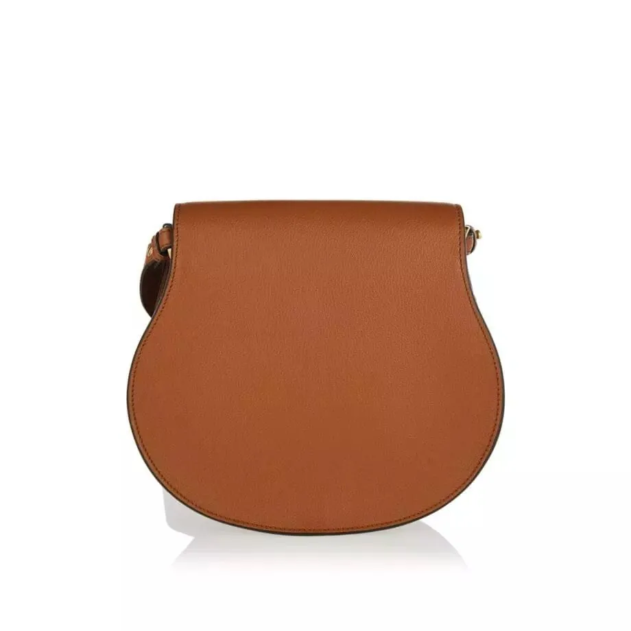 CHLOÉ Elegant Saddle Crossbody Handbag