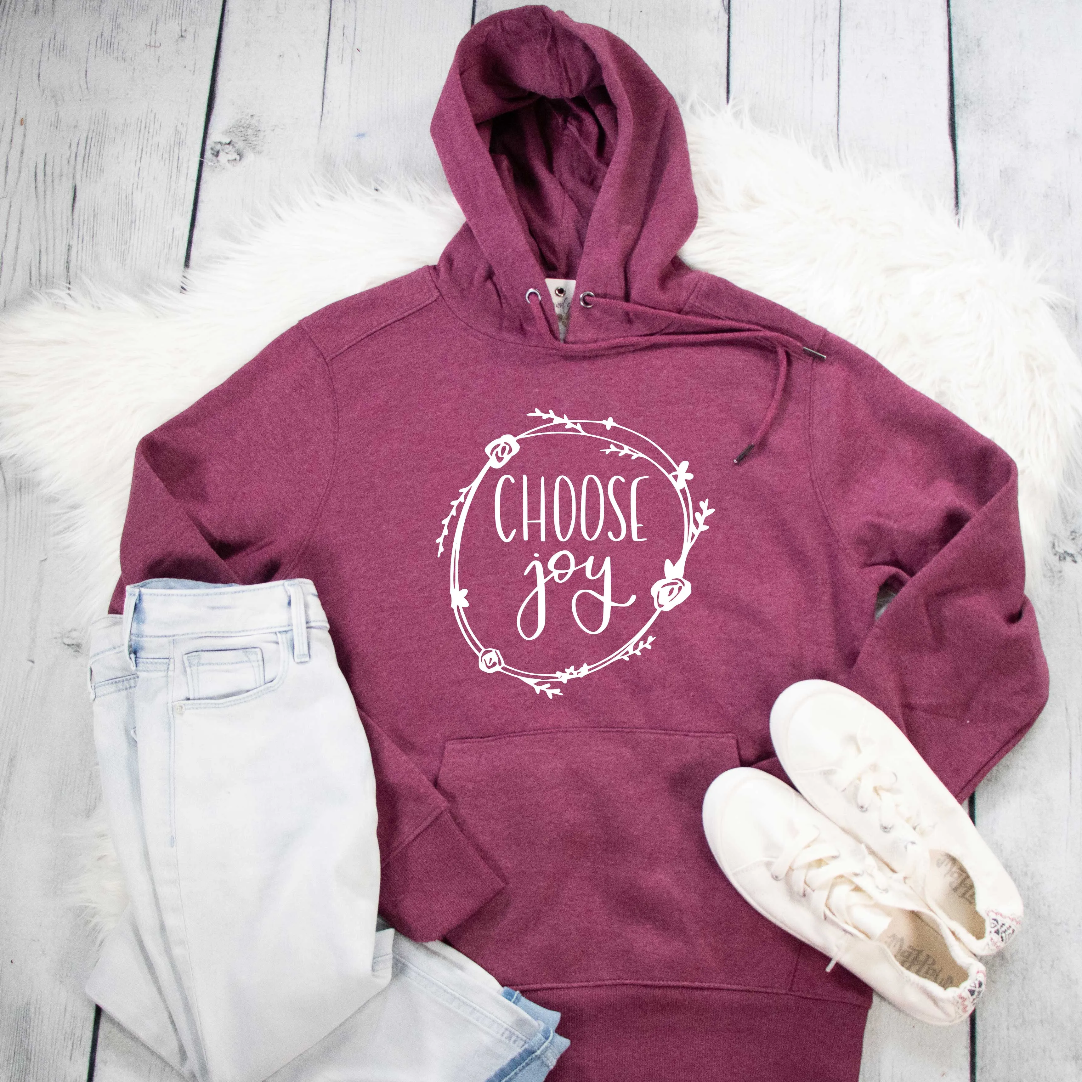 Choose Joy Classic Hoodie