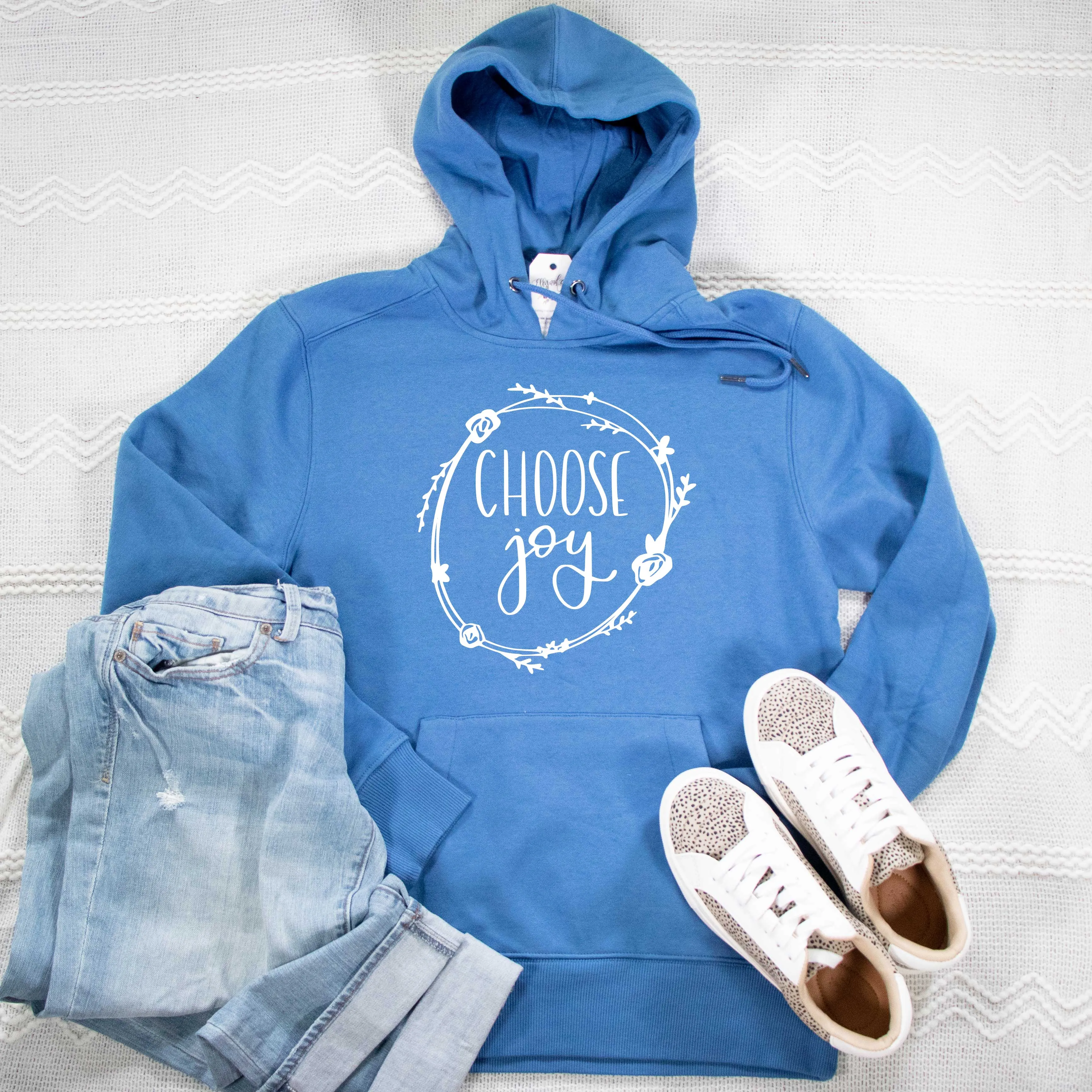 Choose Joy Classic Hoodie