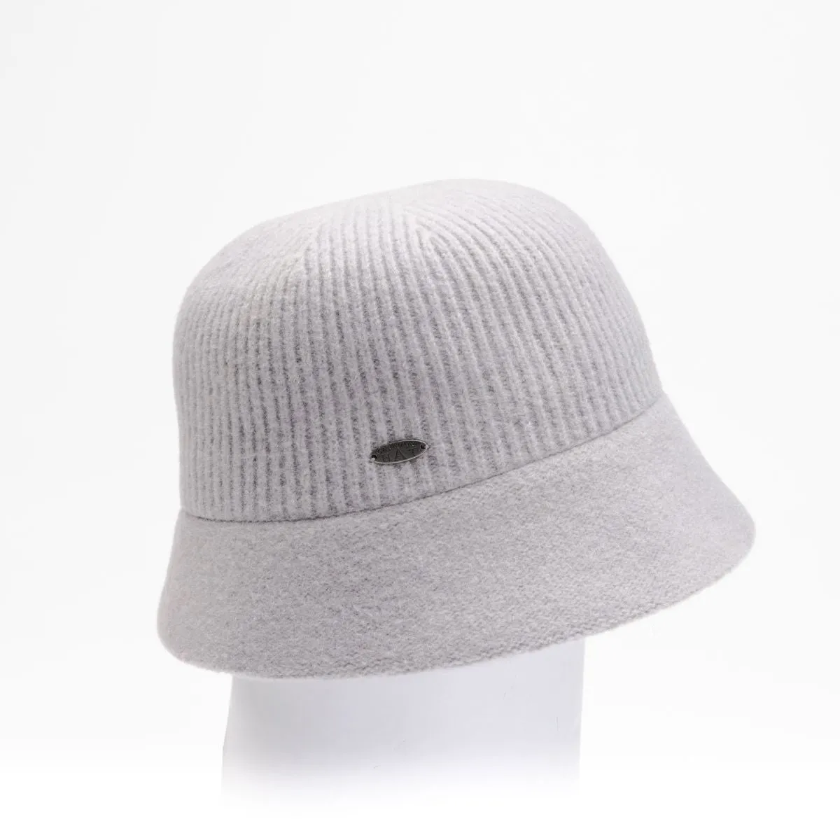 CIELLE - TEXTURED WOOL CLOCHE