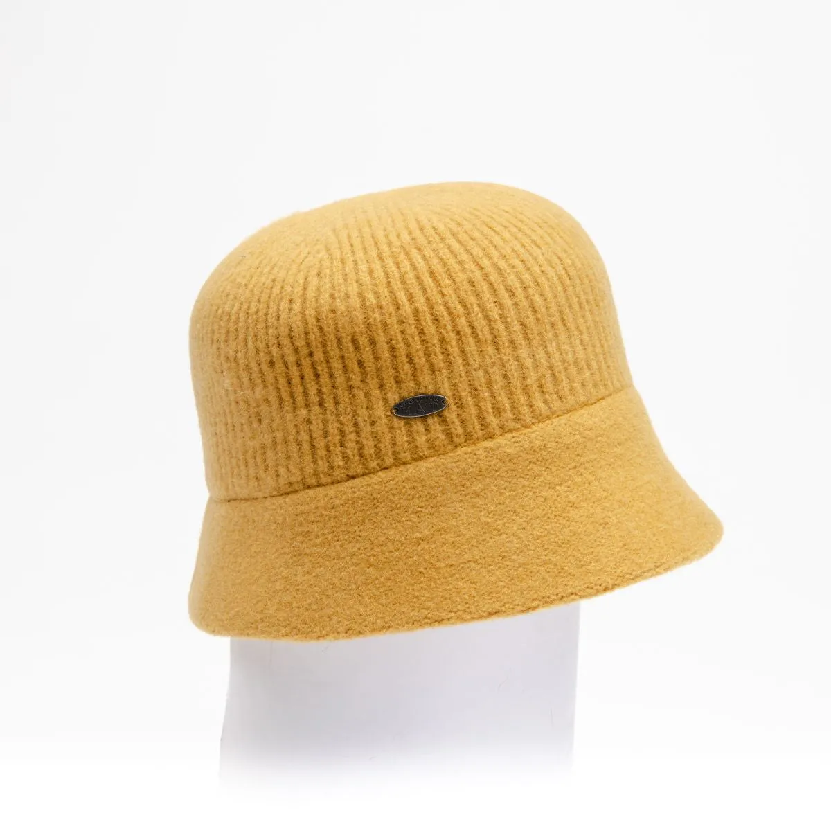 CIELLE - TEXTURED WOOL CLOCHE