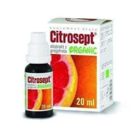 CITROSEPT ORGANIC drops 20ml