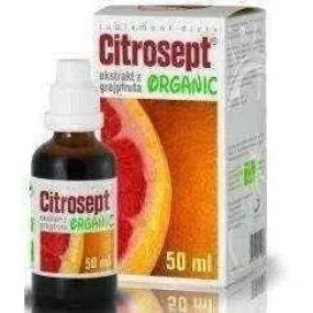 CITROSEPT ORGANIC drops 50ml