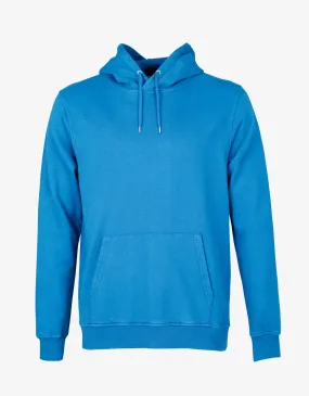 Classic Organic Hood - Pacific Blue