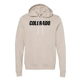 Colorado Basic Block Sponge Fleece Hoodie - Heather Dust