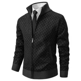 COLTON™ - MEN'S KNITTED TURLE-NECK JACKET