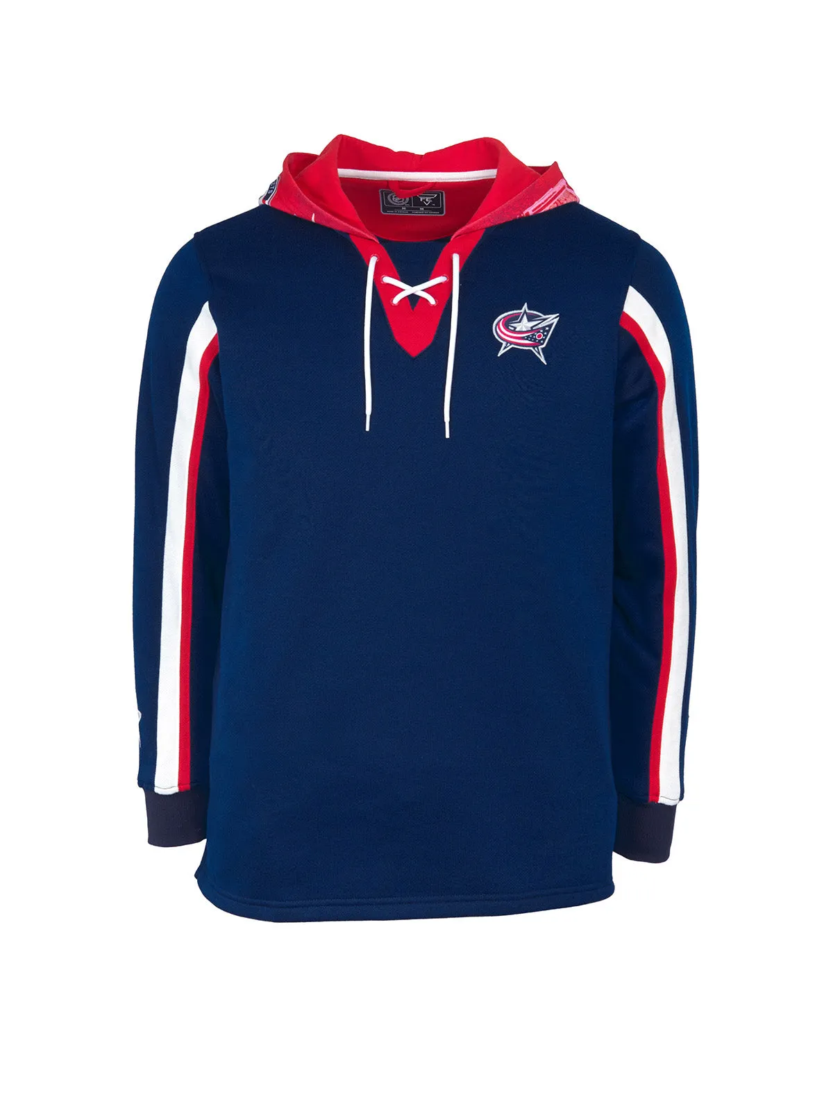 Columbus Blue Jackets Lace-Up Hoodie