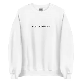 Comfy Culture of Life Crewneck