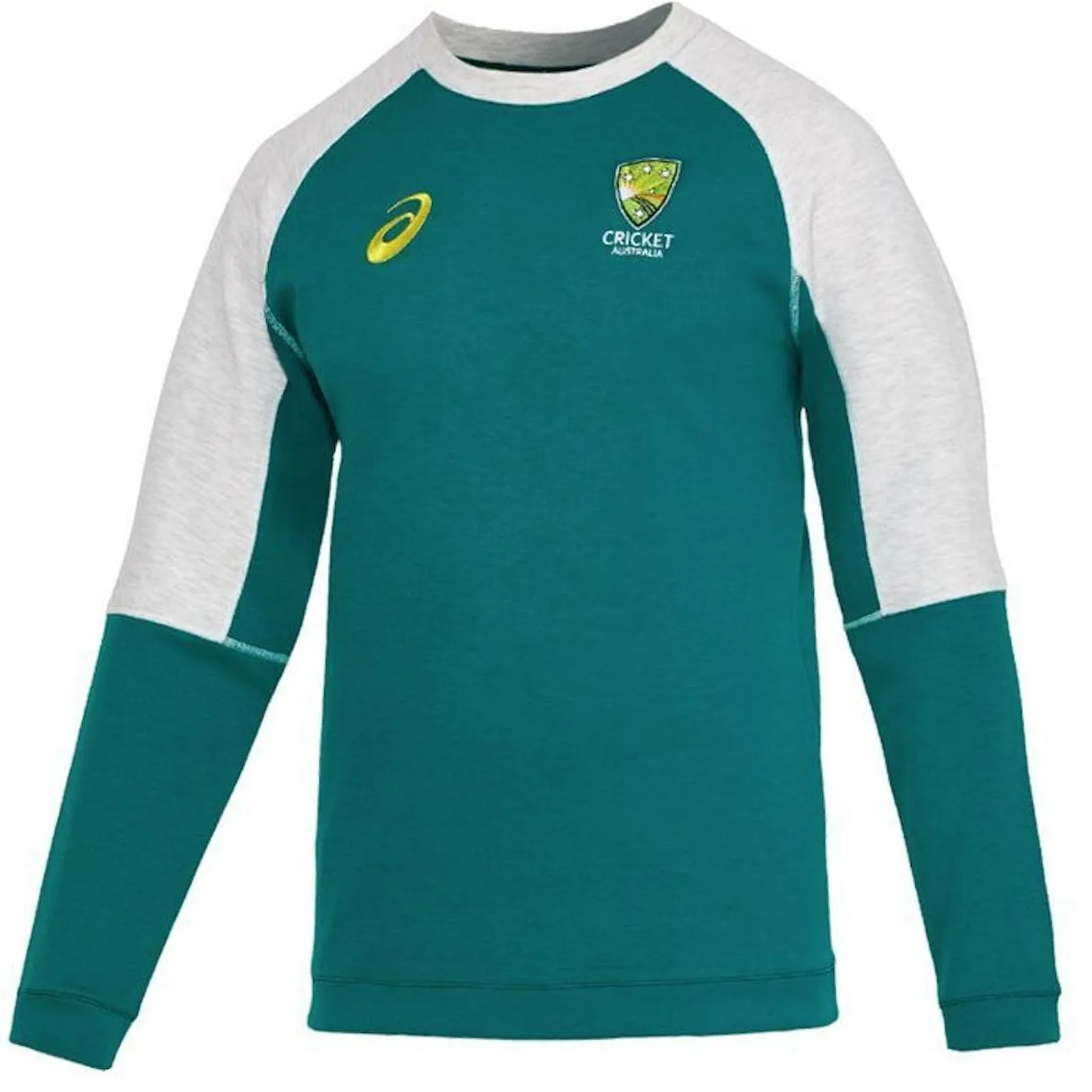 Cricket Australia Crew Fleece Sweater by Asics