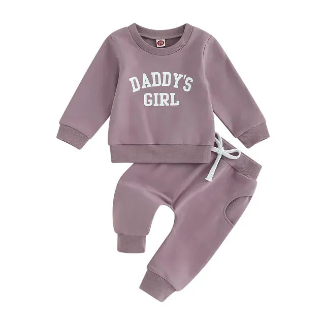 DADDY'S GIRL Joggers Outfit