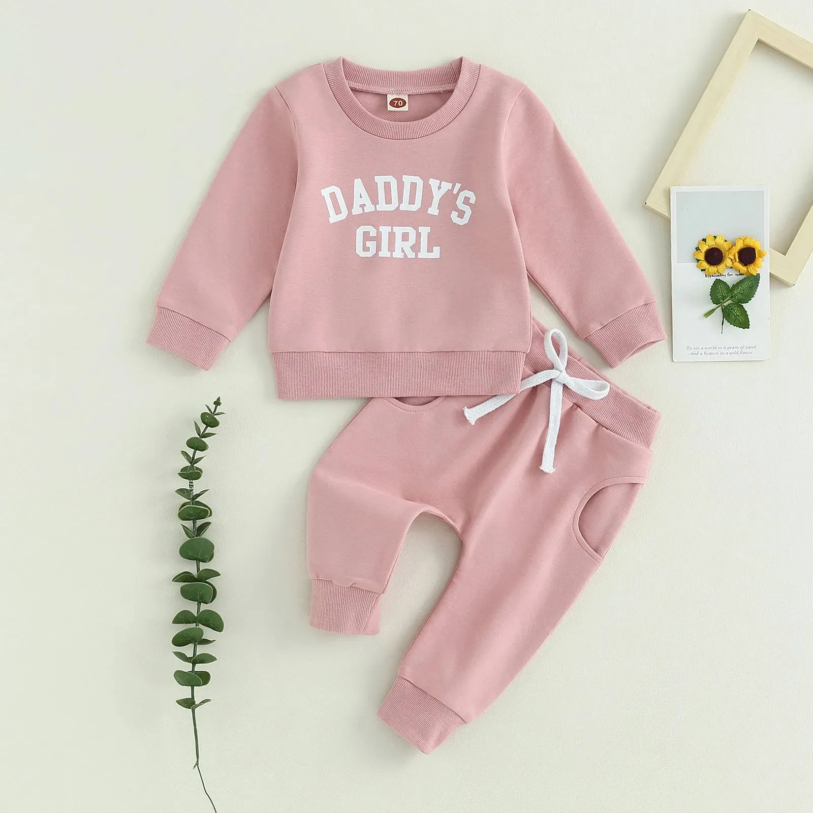 DADDY'S GIRL Joggers Outfit