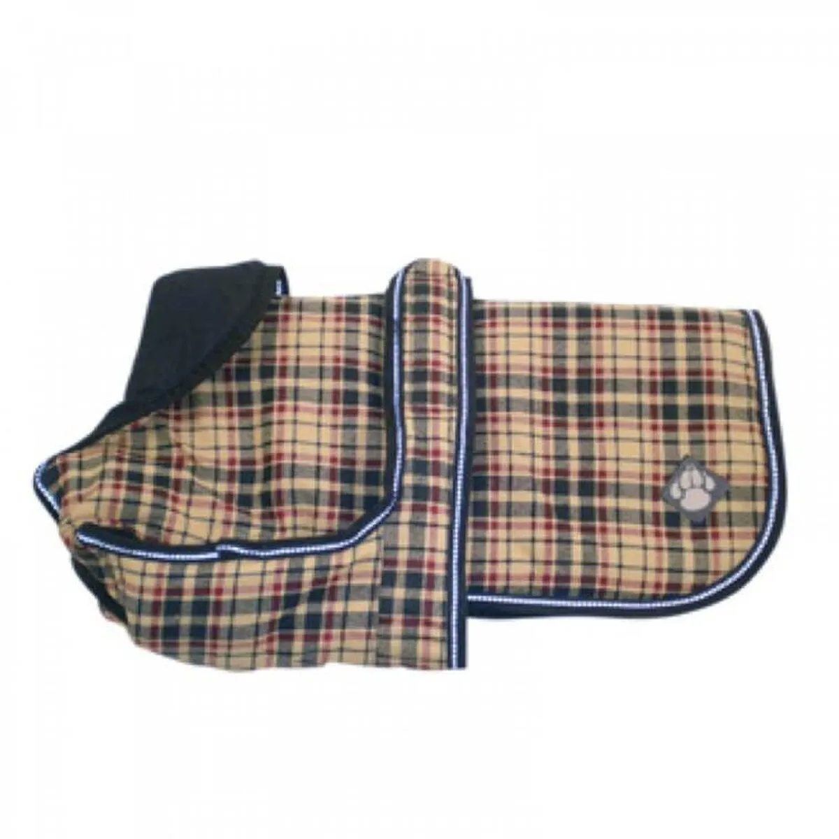 Danish Design Luxury Coat Classic Check Showerproof Dog Coat